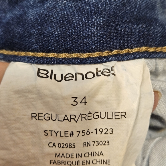 Bluenotes Emma High Rise Jegging - Picture 6 of 12